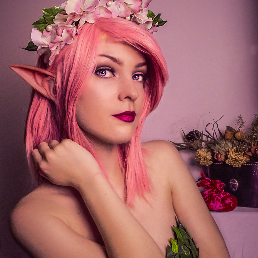 Image, Hinymee as an elf.