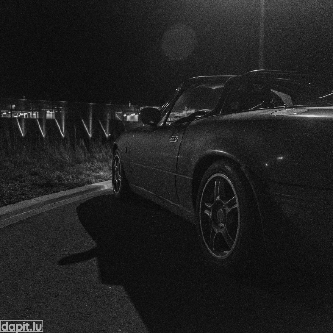 Image, MX5-Na night shooting